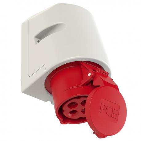 GNIAZDO STAŁE 16A 400V 3P+Z