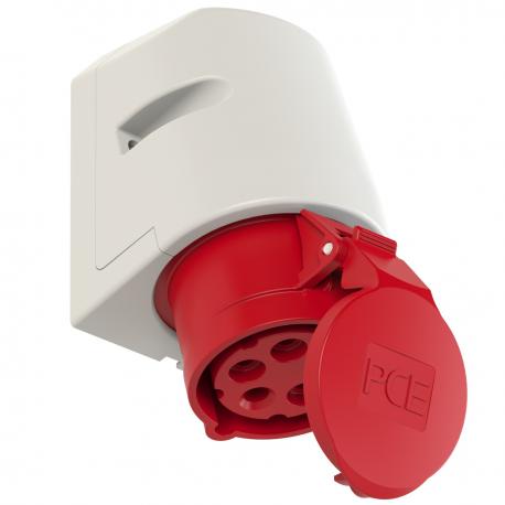 GNIAZDO STAŁE 16A 400V 3P+Z+N