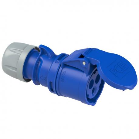 GNIAZDO PRZENOŚNE 16A 230V 2P+Z SHARK