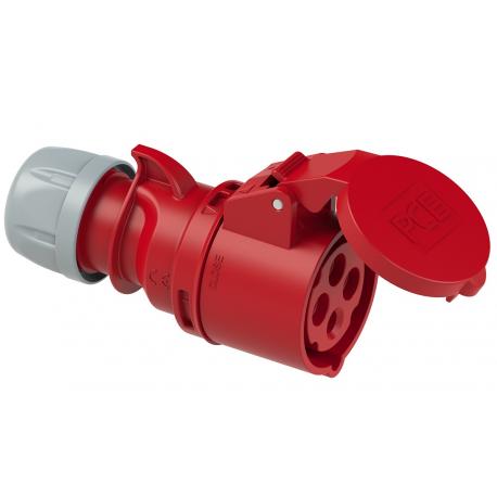 GNIAZDO PRZENOŚNE 16A 400V 3P+Z SHARK