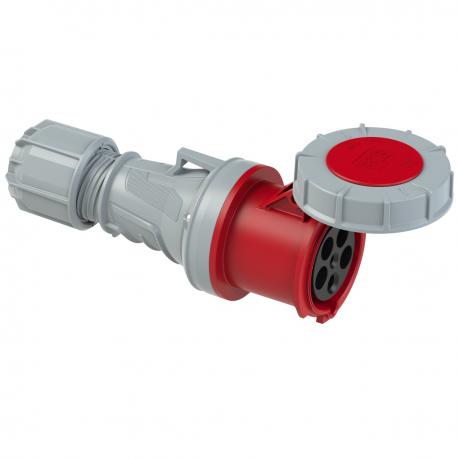 GNIAZDO PRZENOŚNE 63A 400V 3P+Z+N POWER TWIST