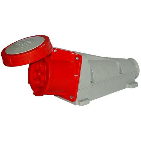 Gniazdo izolacyjne stałe 63A 400V 3p+n+z IP-67