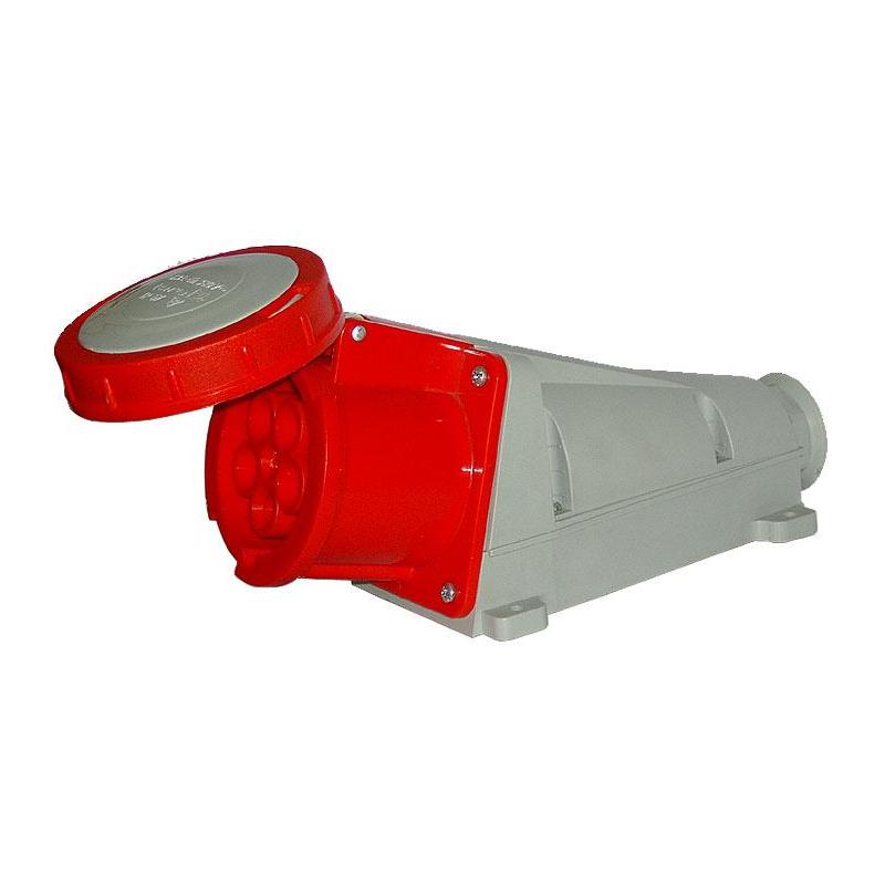 Gniazdo izolacyjne stałe 63A 400V 3p+n+z IP-67