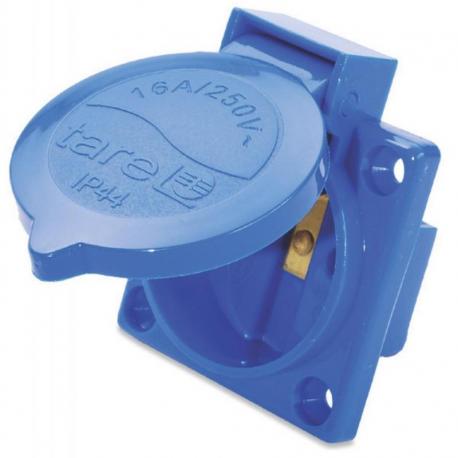 Gniazdo tablicowe 16A 250V "niebieskie"