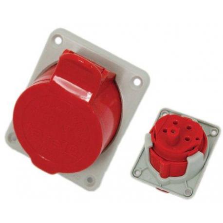 Gniazdo izolacyjne tablicowe 16A 400V 3p+z IP-44