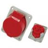 Gniazdo izolacyjne tablicowe 16A 400V 3p+z IP-44