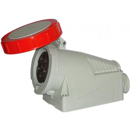 Gniazdo izolacyjne stałe 32A 400V 3p+n+z IP-67
