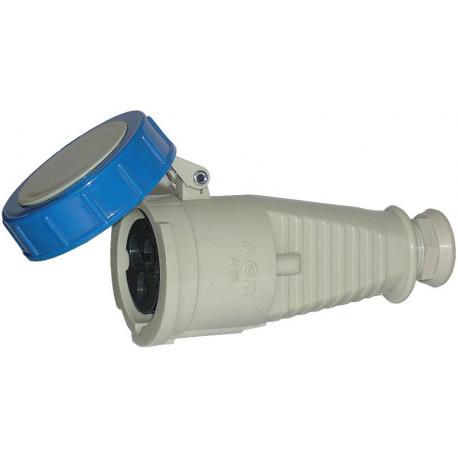 Gniazdo izolacyjne przenośne 63A 400V 3p+n+z IP-67