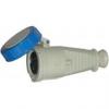Gniazdo izolacyjne przenośne 63A 400V 3p+n+z IP-67