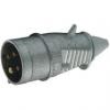 Wtyczka metalowa przenośna 16A 400V 3p+z IP-44