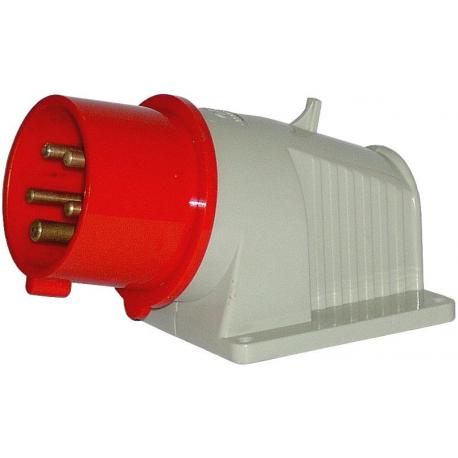 Wtyczka izolacyjna odbiornikowa 16A 400V 3p+n+z IP-44