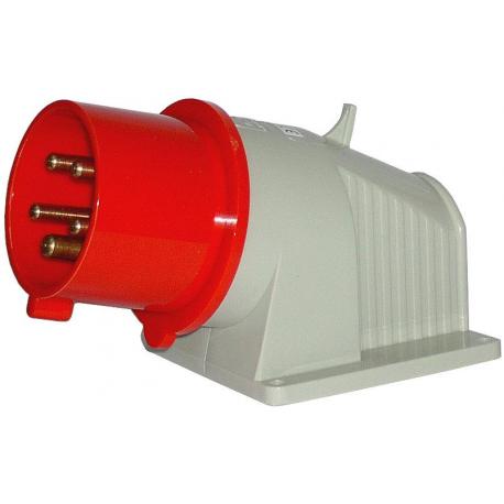 Wtyczka izolacyjna odbiornikowa 32A 400V 3p+n+z IP-44