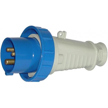 Wtyczka izolacyjna przenośna 32A 400V 3p+n+z IP-67