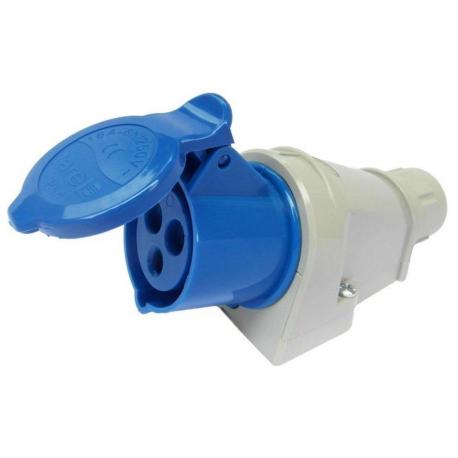 Gniazdo izolacyjne stałe 16A 250V 2p+z IP-44