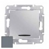 Łącznik 1-biegunowy z sygn. zał. Schneider Sedna SDN0400360 aluminium