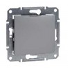 Przycisk "światło" Schneider Sedna SDN0900160 aluminium
