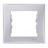 Ramka 1-krotna pozioma Schneider Sedna IP44 SDN5810160 aluminium