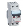 Wyłącznik nadprądowy Legrand S312 404199 2P TX3 C 3A AC