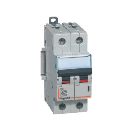 Wyłącznik nadprądowy Legrand S302 408023 2P DX3 D 1A AC