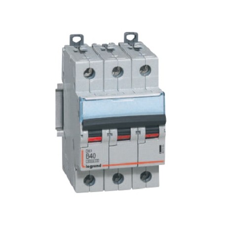 Wyłącznik nadprądowy Legrand S303 407557 3P DX3 B 4A AC