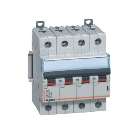 Wyłącznik nadprądowy Legrand S304 407932 4P DX3 C 40A AC