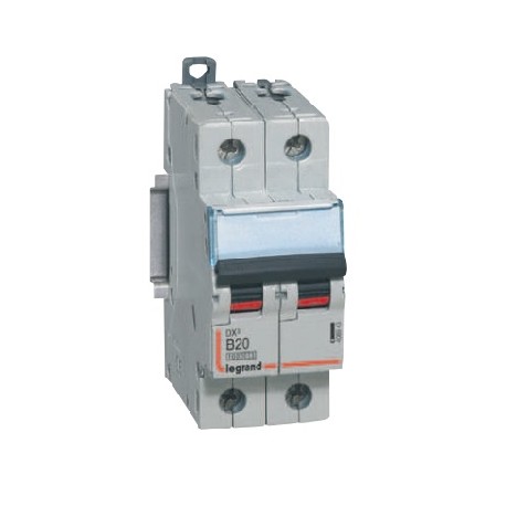 Wyłącznik nadprądowy Legrand S312 409201 2P DX3 C 13A AC