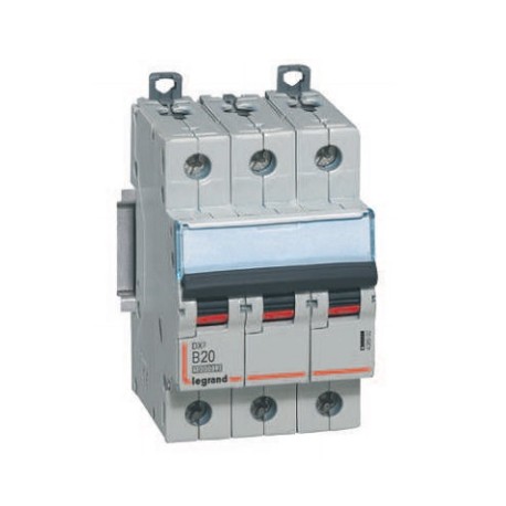 Wyłącznik nadprądowy Legrand S313 409253 3P DX3 C 13A AC