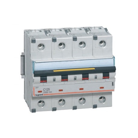 Wyłącznik nadprądowy Legrand S314 409063 4P DX3 B 10A AC