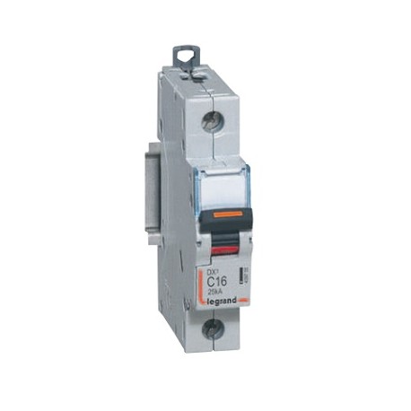 Wyłącznik nadprądowy Legrand S321 409754 1P DX3 C 10A AC