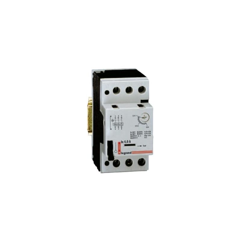 Wyłącznik silnikowy Legrand 606824 M250 1Z/1R 1A