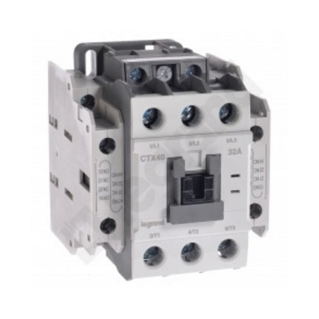Stycznik Legrand CTX3 416123 3P 32A 2NO2NC 48V DC