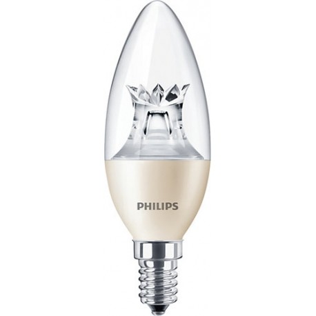 Źródło światła LED Philips MAS LEDcandle DT 827 E14 B38 6-40W