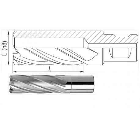 Wiertło rurowe 12x35 TCT/ VHM