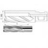 Wiertło rurowe 45x35 TCT/ VHM
