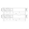 DIN 844-A 32 K-M-NR HSS-E Frez Golden