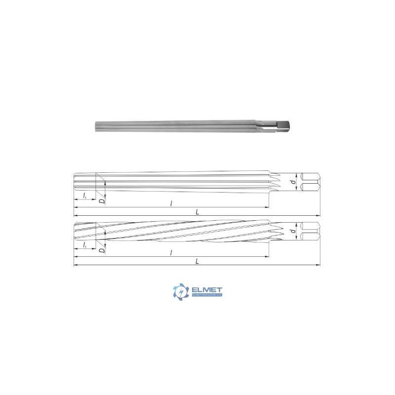 DIN 9-B 12 Rozwiertak