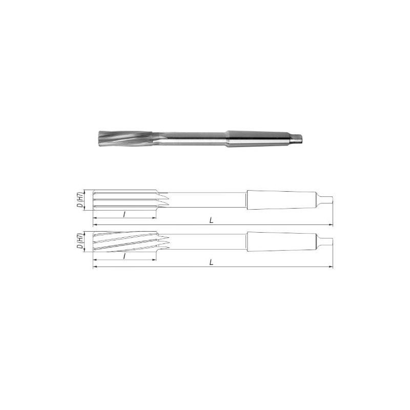 DIN 208-A 8 Rozwiertak