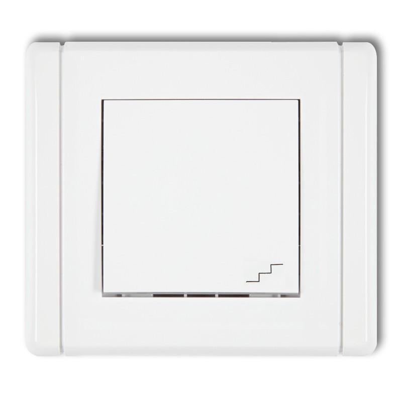 Karlik FLEXI Łącznik świecznikowy biały FWP-2