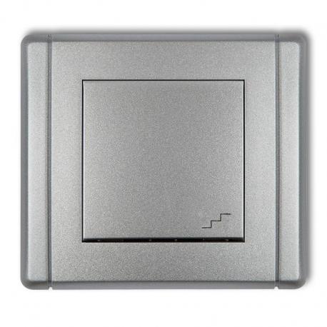 Karlik FLEXI Łącznik schodowy srebrny metalik 7FWP-3