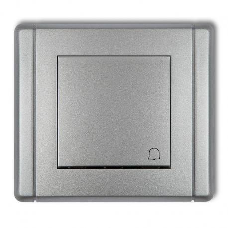 Karlik FLEXI Łącznik zwierny dzwonek srebrny metalik 7FWP-4