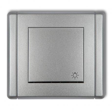 Karlik FLEXI Łącznik zwierny światło srebrny metalik 7FWP-5
