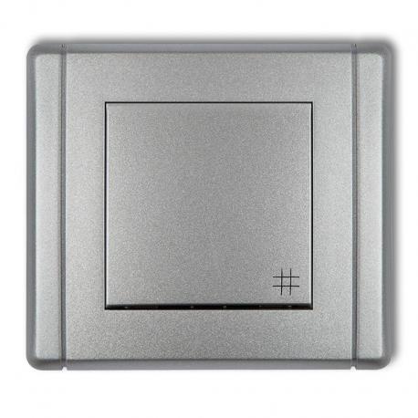 Karlik FLEXI Łącznik krzyżowy srebrny metalik 7FWP-6