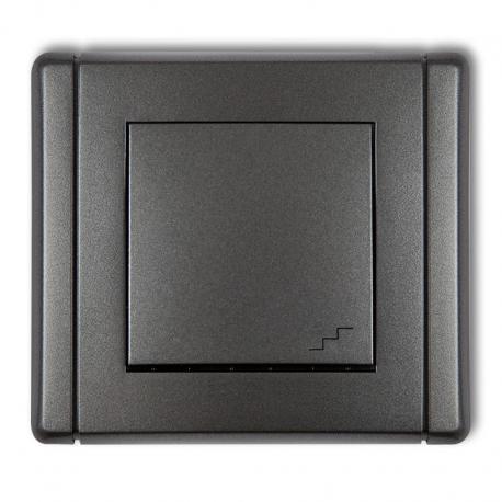 Karlik FLEXI Łącznik schodowy grafitowy 11FWP-3