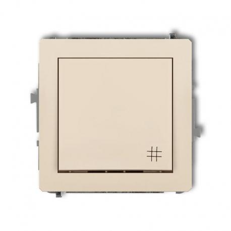 Karlik DECO Mechanizm łącznika krzyżowego beżowy 1DWP-6