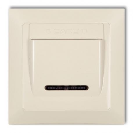 Karlik DECO Łącznik hotelowy DECO Soft beżowy 1DSHSO-1