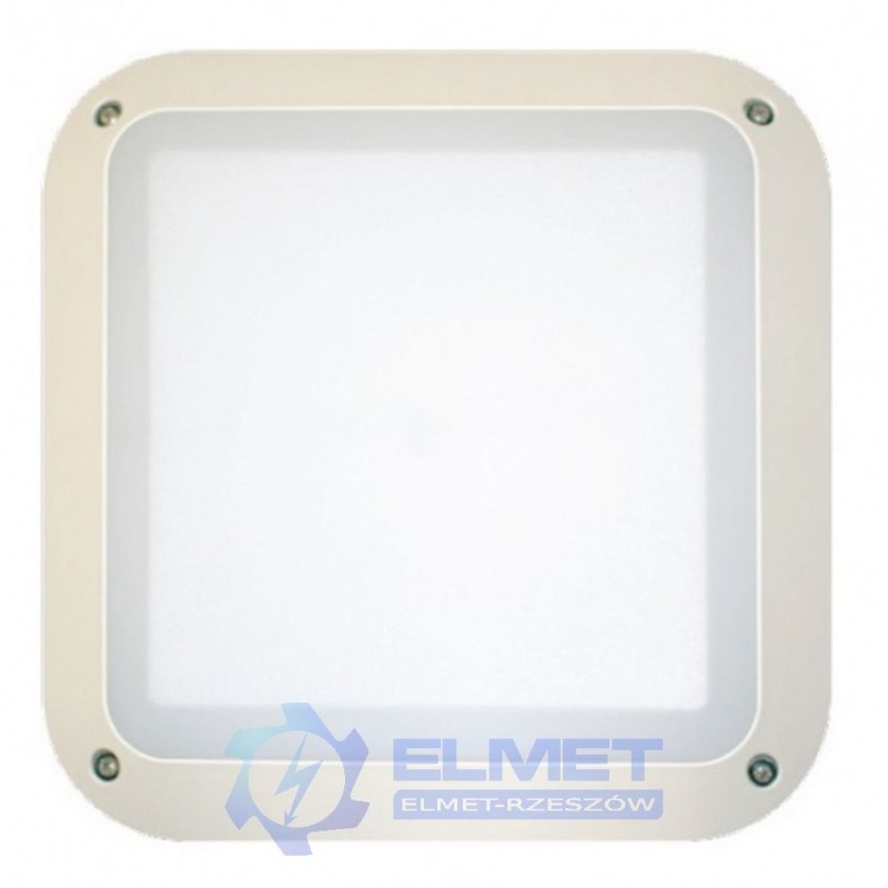 Plafon Intelight COSMIC LED quad udaroodporny IP66 9W