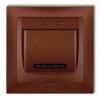Karlik DECO Łącznik hotelowy DECO Soft brązowy metalik 9DSHSO-1
