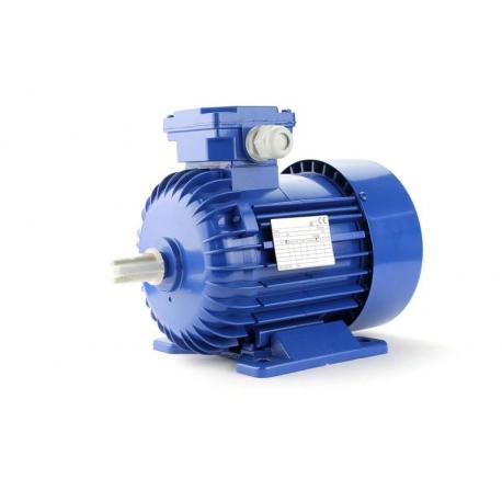 Silnik elektryczny jednofazowy z podwyższonym momentem rozruchowym Besel SEMhR90-4L 1,1 kW, B3 łapowy