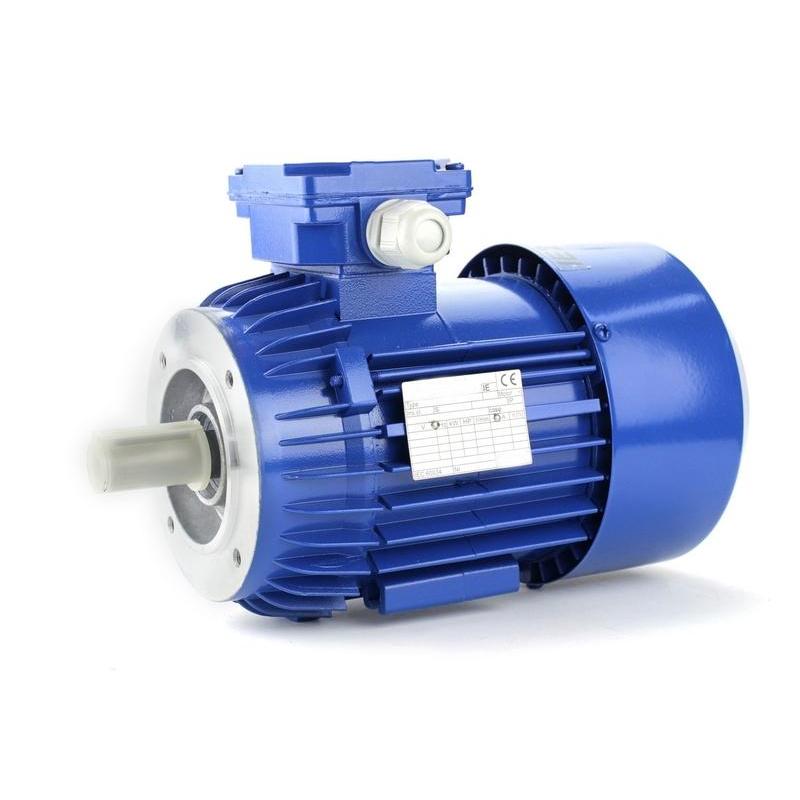 Silnik elektryczny jednofazowy Besel SEKh 56-2A 0,09 kW ,B14/2 kołnierzowy