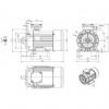 Silnik Elektryczny Trójfazowy Besel 3SIEL 80x-4C1 1,1 kW B34/1 IE3